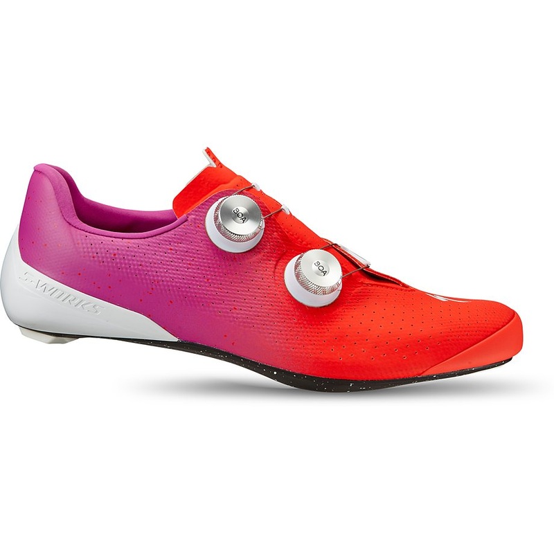Specialized S-Works torch shoe fiery red 42