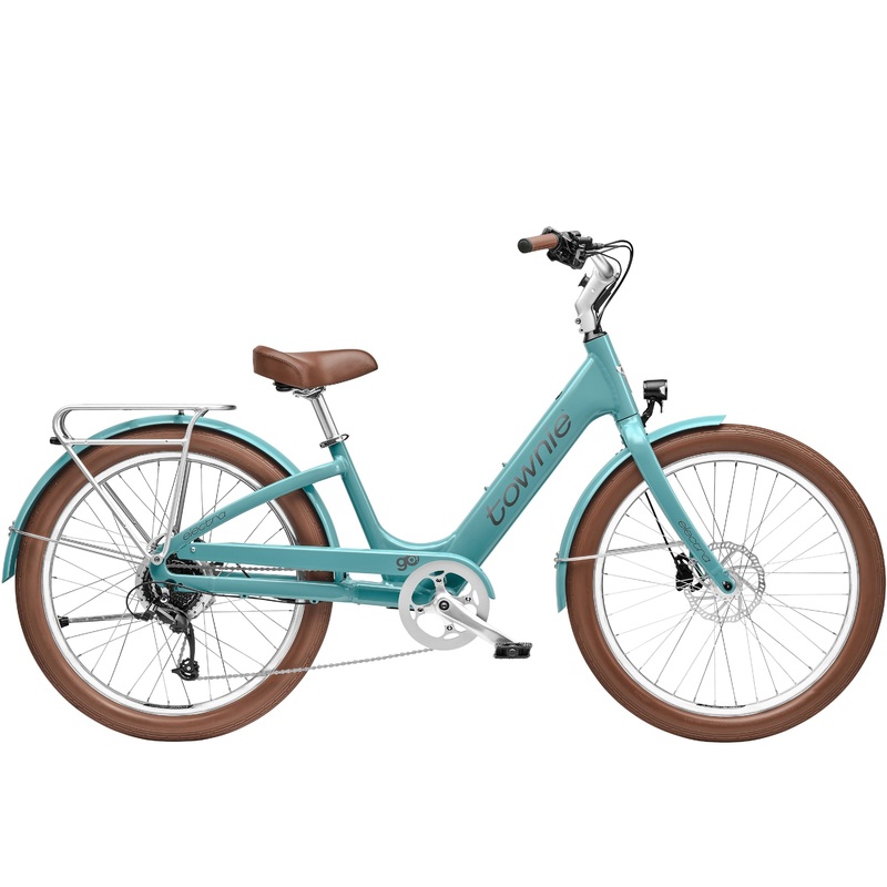 Townie Go! Step Thru ML Aloe Vera