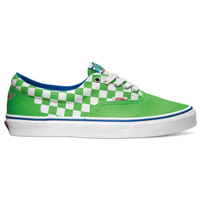Vans Era Shoes-Green (Haro)