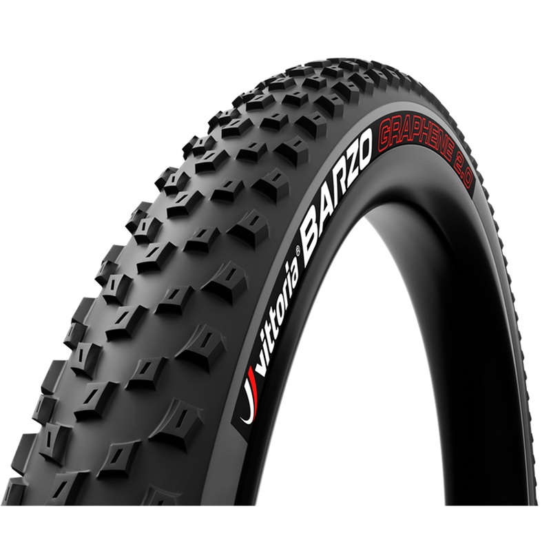 Vittoria Barzo G2.0 Tire- 27.5×2.35 – TLR/TNT – 27.5×2.35 – Black/Anthracite
