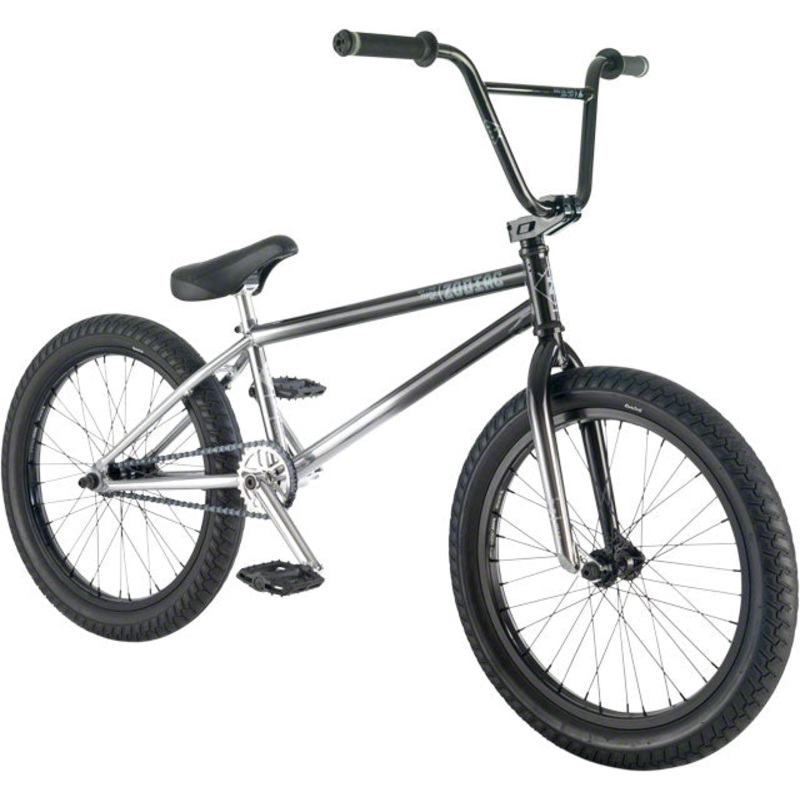 We The People Zodiac BMX Bike-Black Fade 20.75″TT