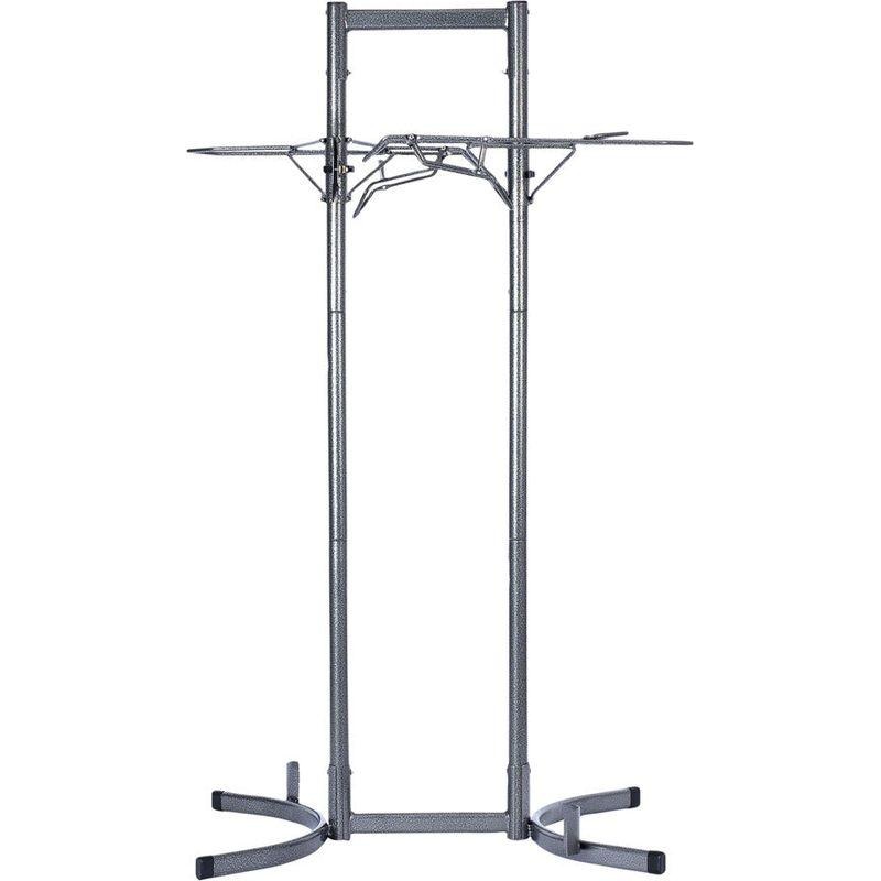 Delta Heavy Duty 2 Bike Upright Stand – Gray