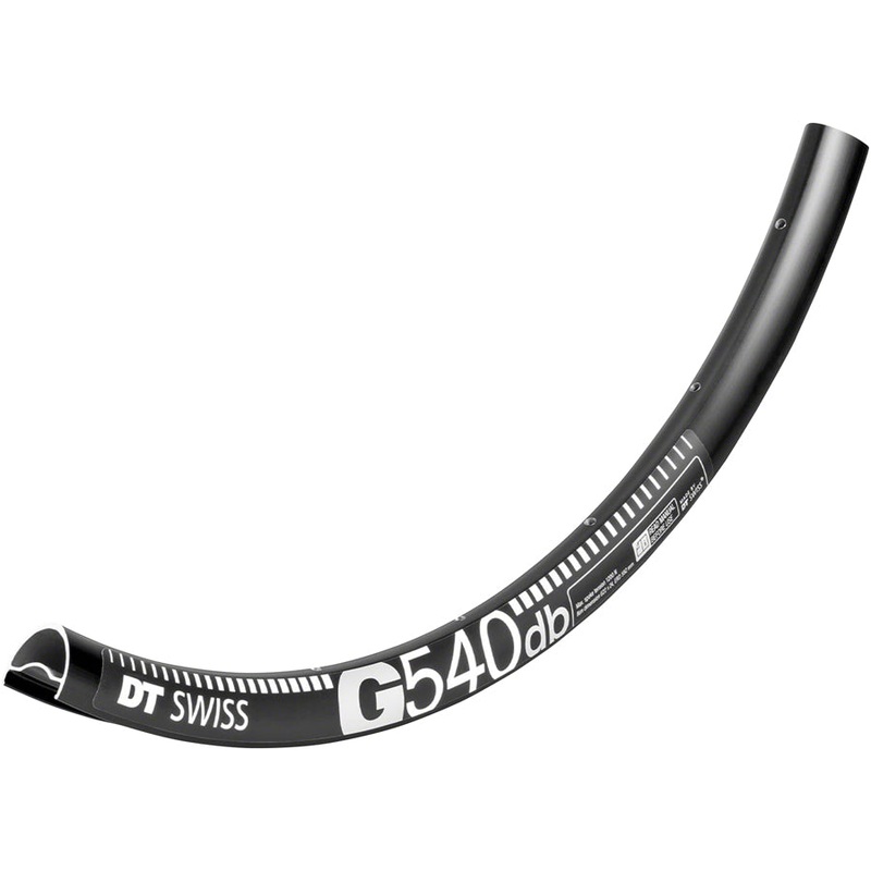 DT Swiss G 540 Rim – 700 Disc 32h Black