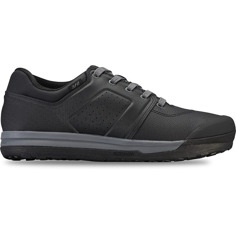 Specialized 2fo dh flat shoe black/cool grey 43