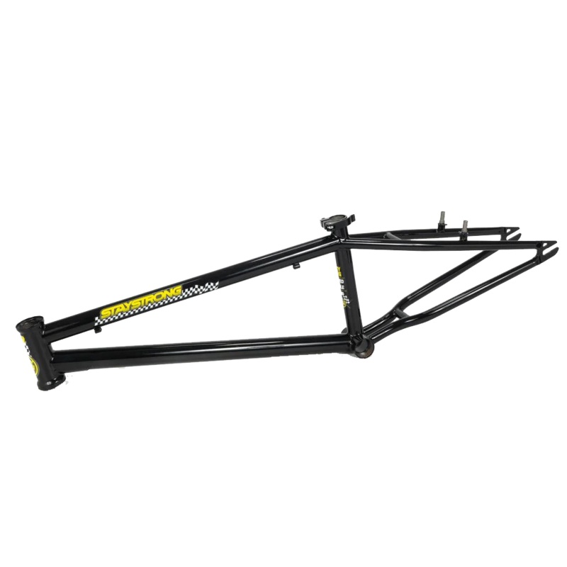 Stay Strong Speed & Style Chromoly Race Frame – Black