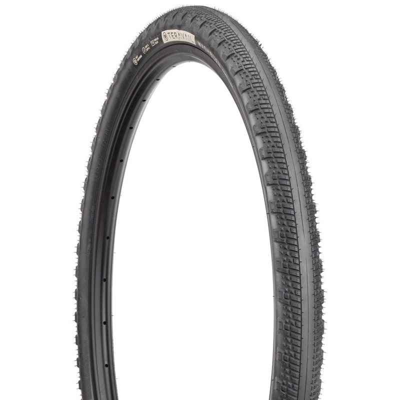 Teravail Washburn Tire – 650b x 47, Tubeless, Folding, Black, Durable