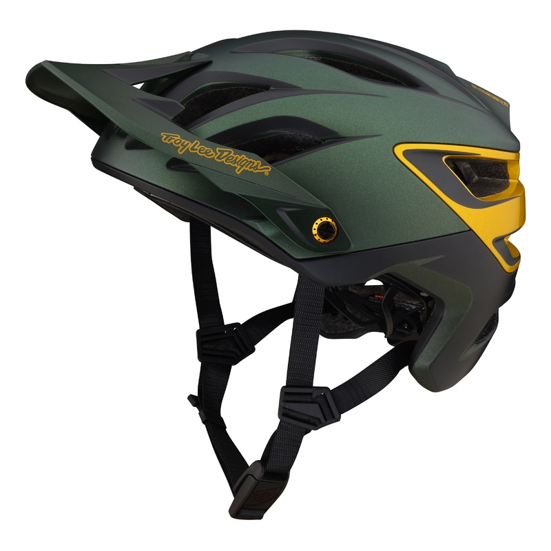 Troy Lee Designs A3 MTB Helmet with MIPS – Uno – Green