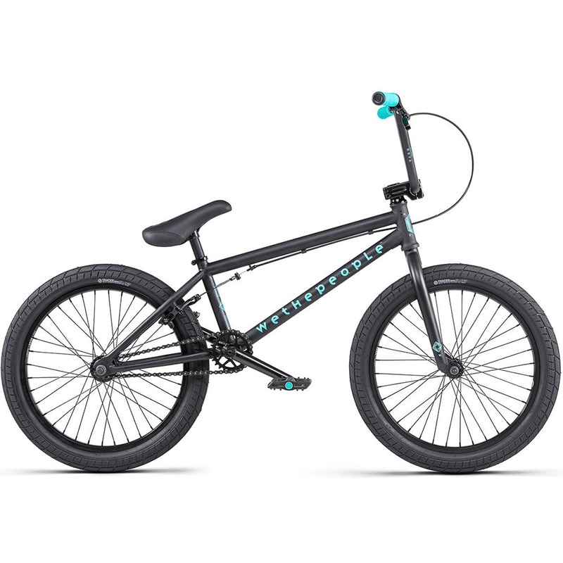We The People Nova 20″TT BMX Bike-Matte Black