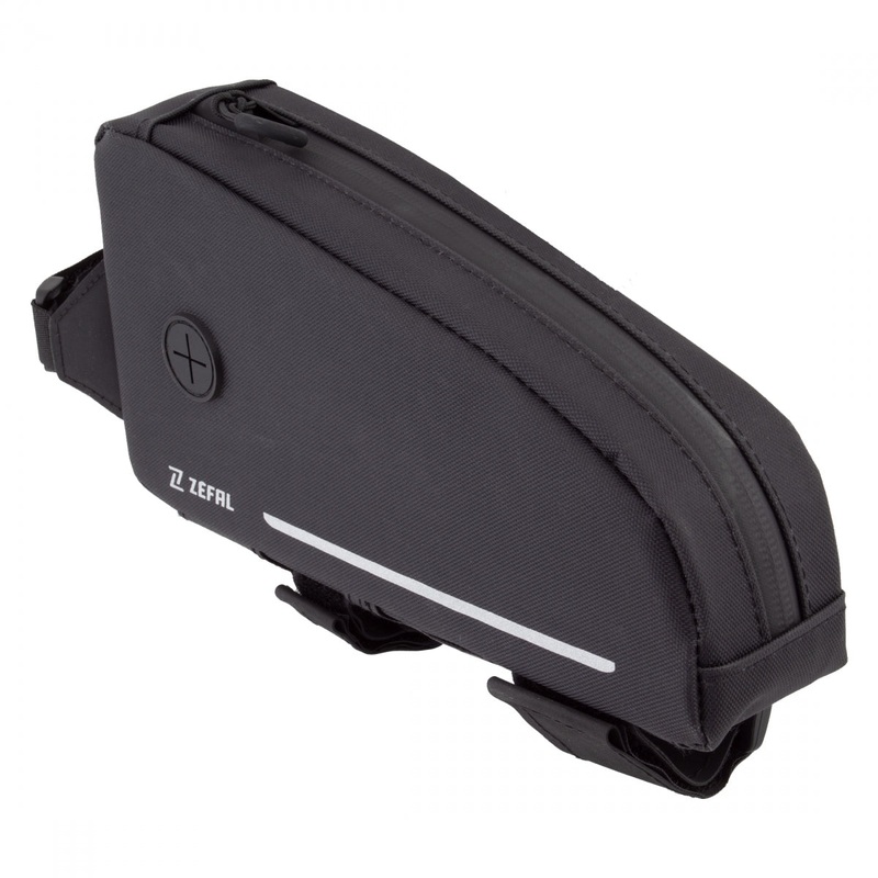 Zefal Z Adventure T1 Black 8.7x2x4.3in Velcro Straps