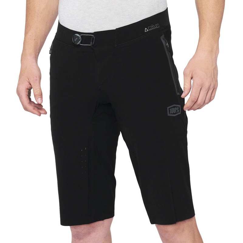 100% Celium Shorts – Black Mens 34