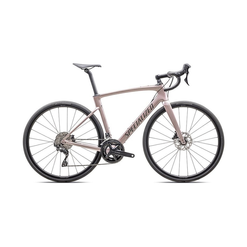 2025 Specialized roubaix sport 105 bike gloss champagne / smoke 61
