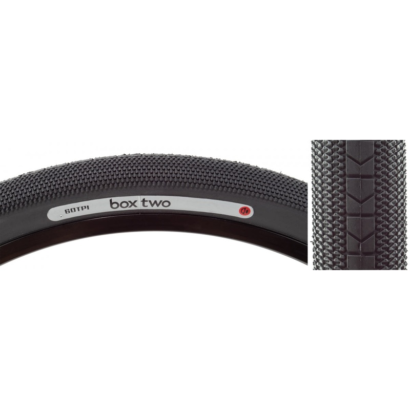 Box Components Box Two Tires 29×2.35 Wire TPI Bk/Bsk BX-TR2-2129235-BK