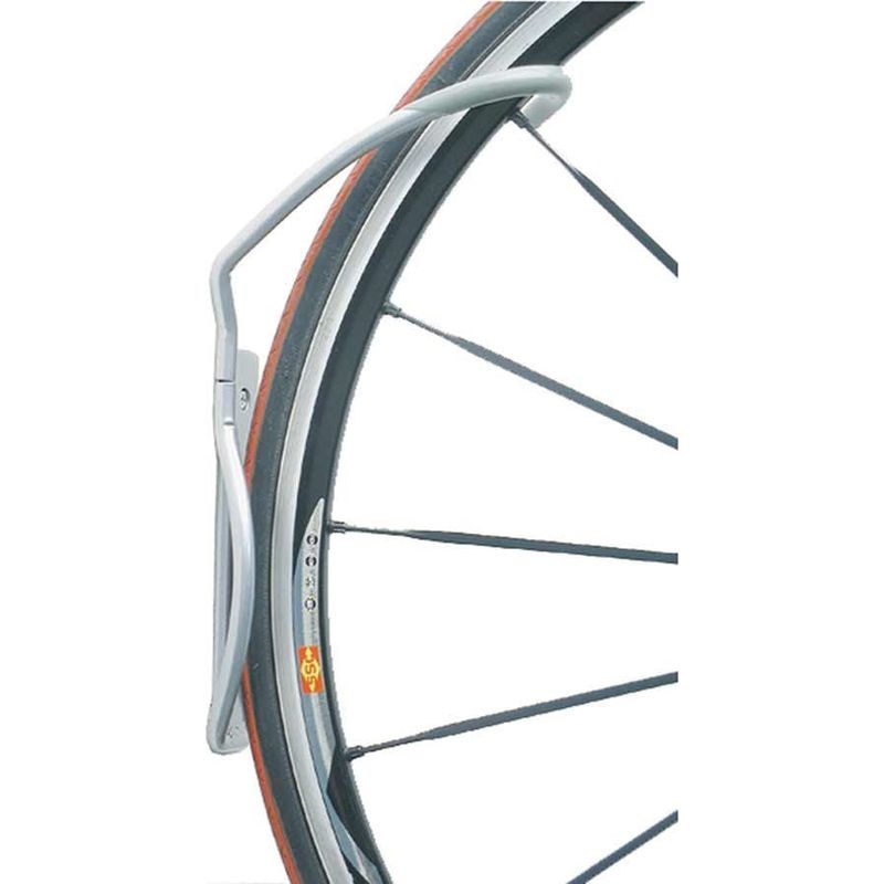 Delta Single Bike Wall Mount Rack: Holds One Bike