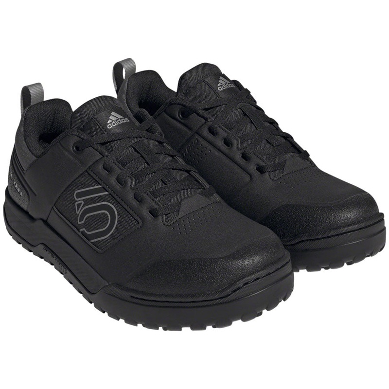 Five Ten Impact Pro Flat Shoes – Mens Core Black/Gray Three/Gray Six 8.5