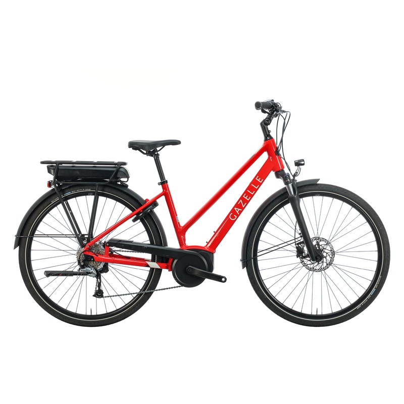 Gazelle Medeo T9 HMB Low-Step Commuter E-Bike – 2021, Small