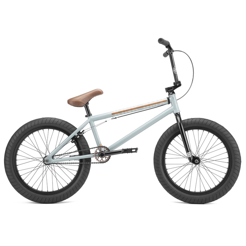 Kink Whip XL 21″TT BMX Freestyle Bike-Gloss Sage Grey