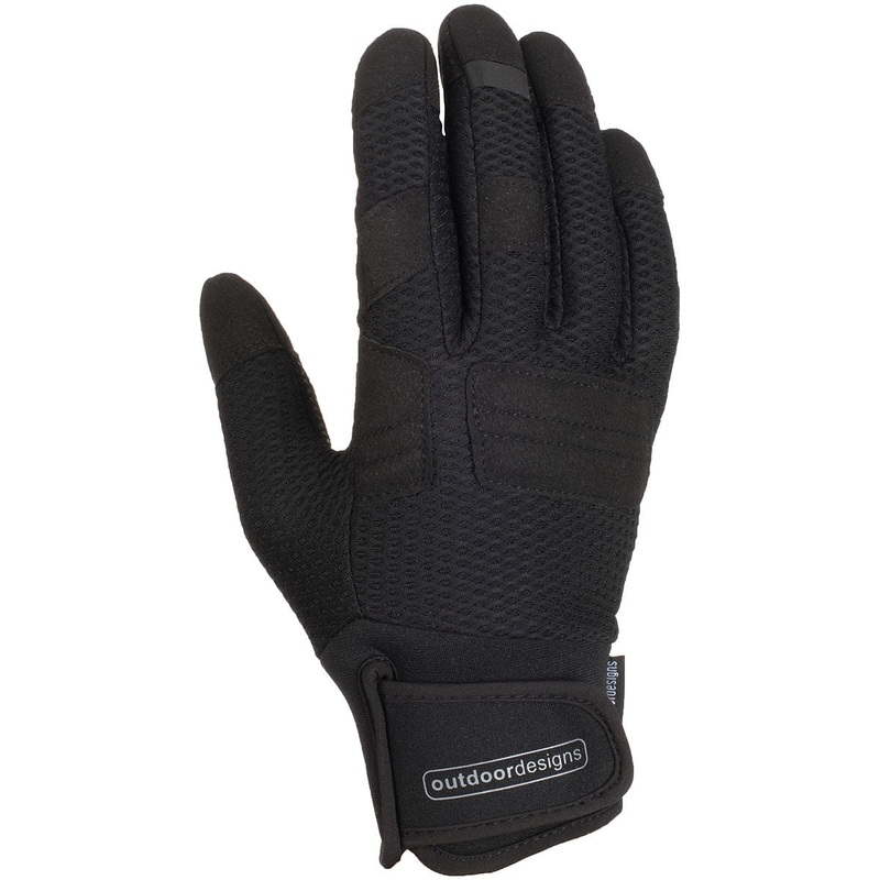 Outdoor Designs Diablo Syn Softshell Gloves  All-Condition Synthetic Performance, Touchscreen-Enabled, Durable & Dexterous for Climbing & Outdoors
