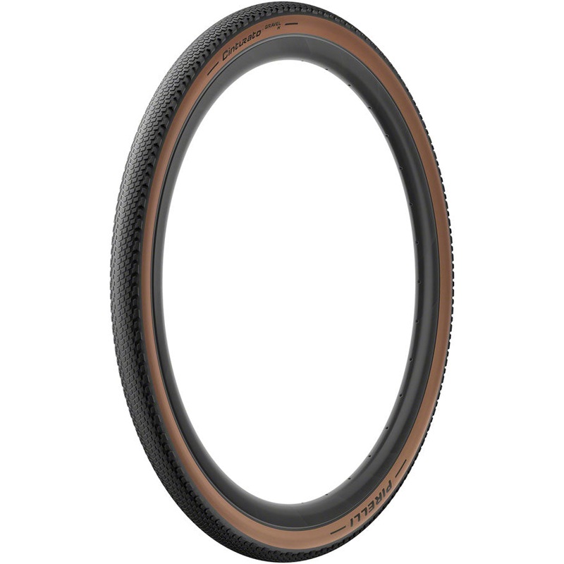 Pirelli Cinturato Gravel H Tire – 700 x 50, Tubeless, Folding, Classic Tan