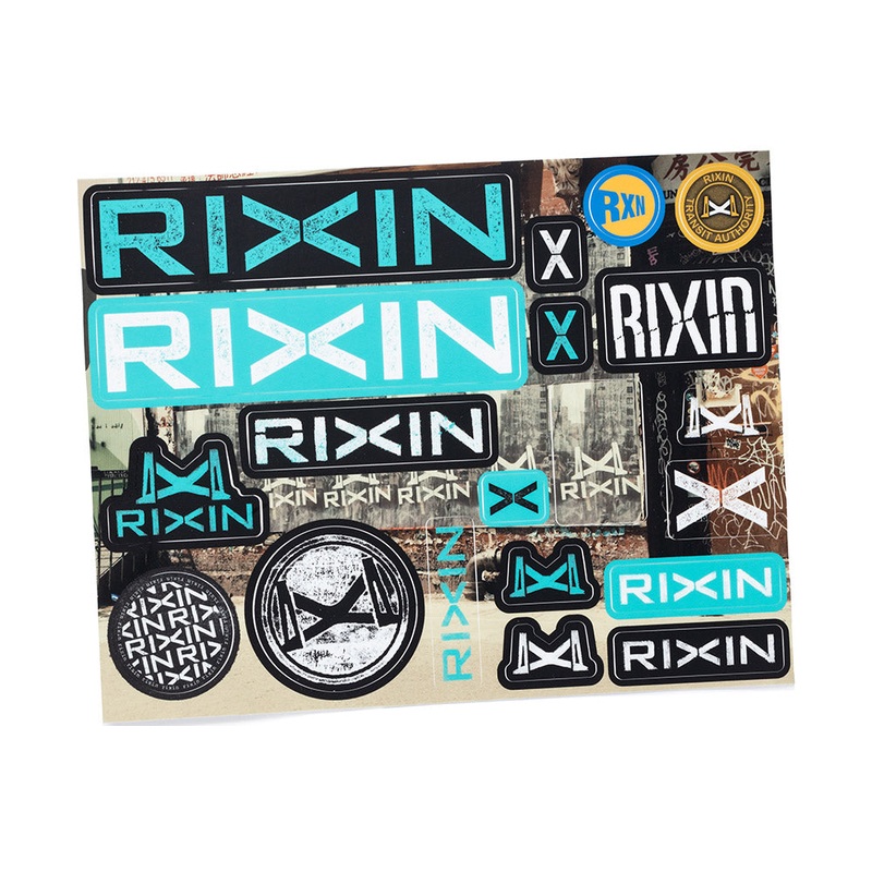 RIXIN STICKER SHEET