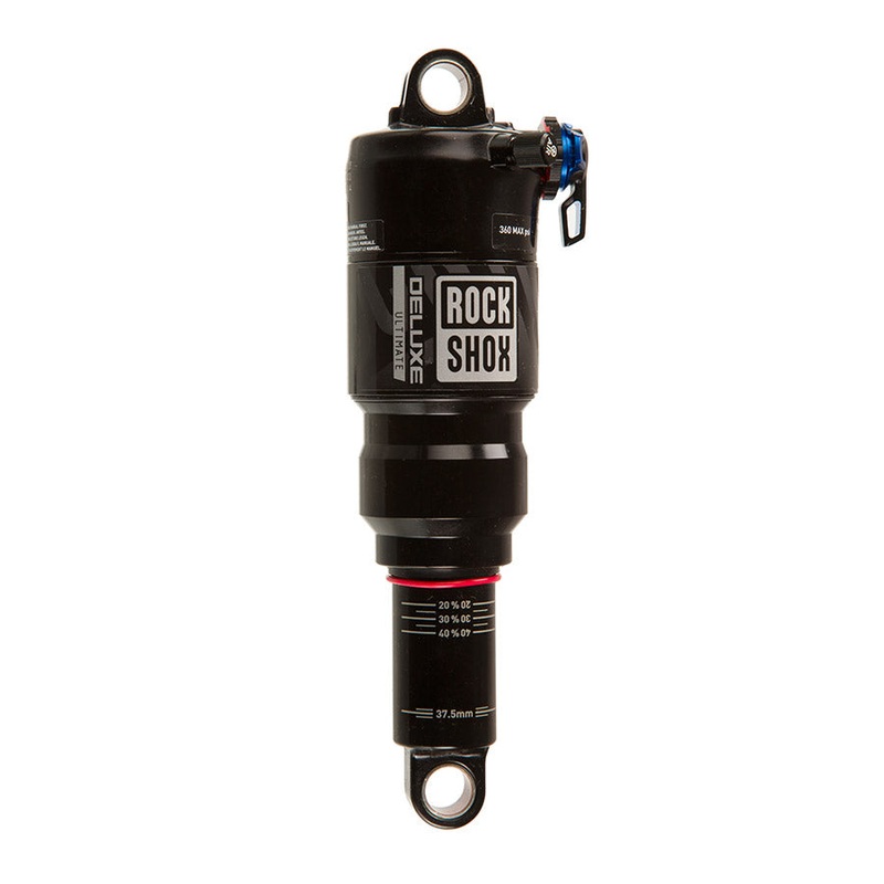 RockShox Deluxe Ultimate RCT  Rear Shock – 190 x 42.5mm Linear XL 4 Neg/0 Pos Tokens Reb 55 / Comp 30 Lock Out 4 Standard C2