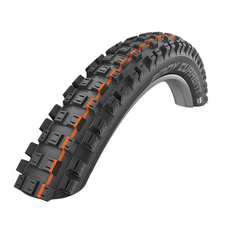 Schwalbe Eddy Current Rear Tire – 29 x 2.6, Tubeless, Folding, Black, Evolution, Super Gravity, Addix Soft