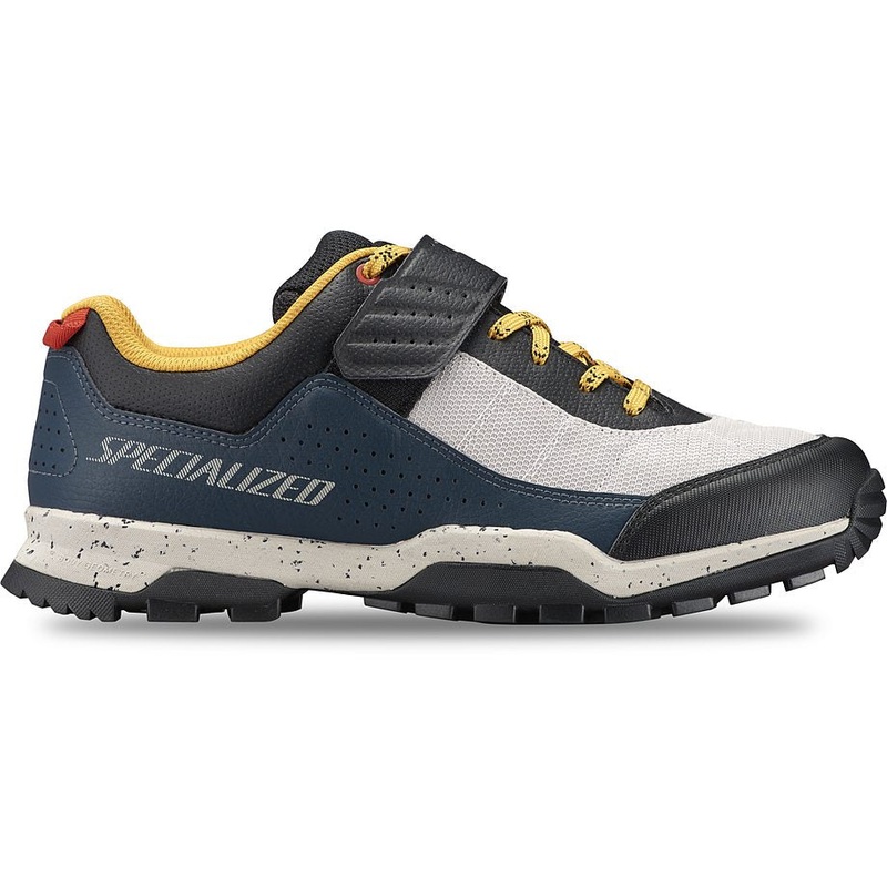 Specialized rime 1.0 cast blue/white mountains/brassy yellow 40