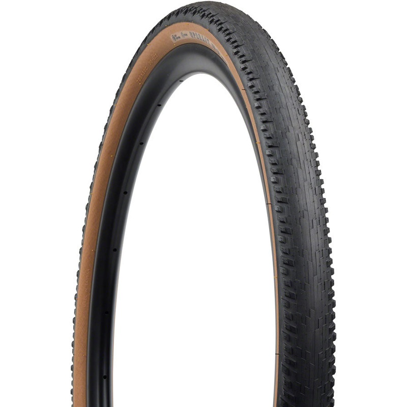 Teravail Updraft Tire – 700 x 50 Tubeless Folding Tan Durable Fast Compound