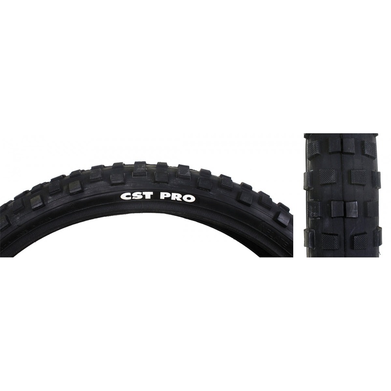Tire Sunlite 20X2.0 Cst1244 Black/Bsk Caesar Wire