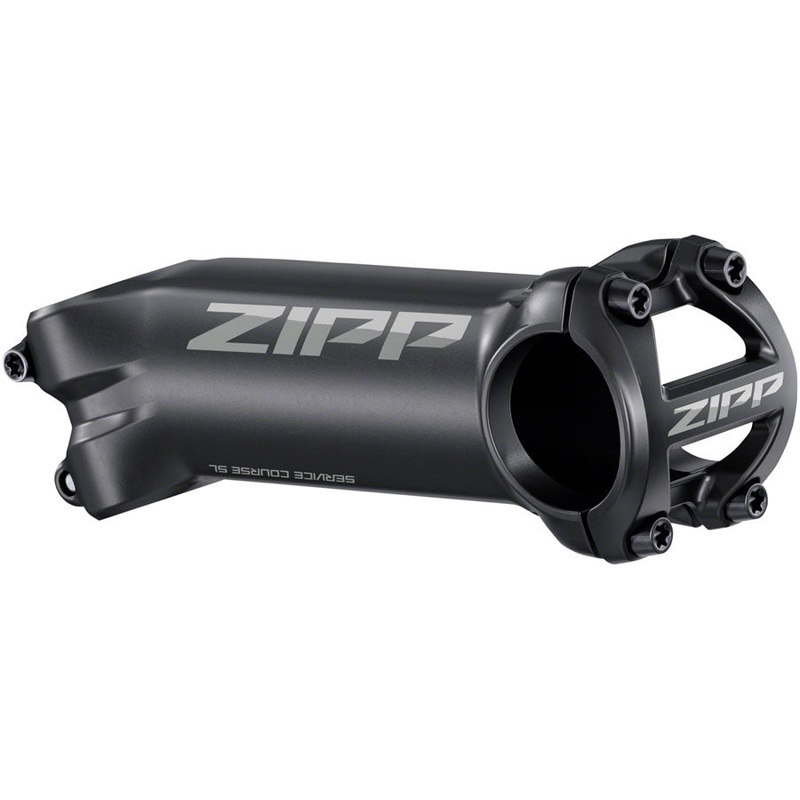 Zipp Service Course SL Stem – 110mm, 31.8 Clamp, +/-6, 1 1/8″, Aluminum, Matte Black, B2