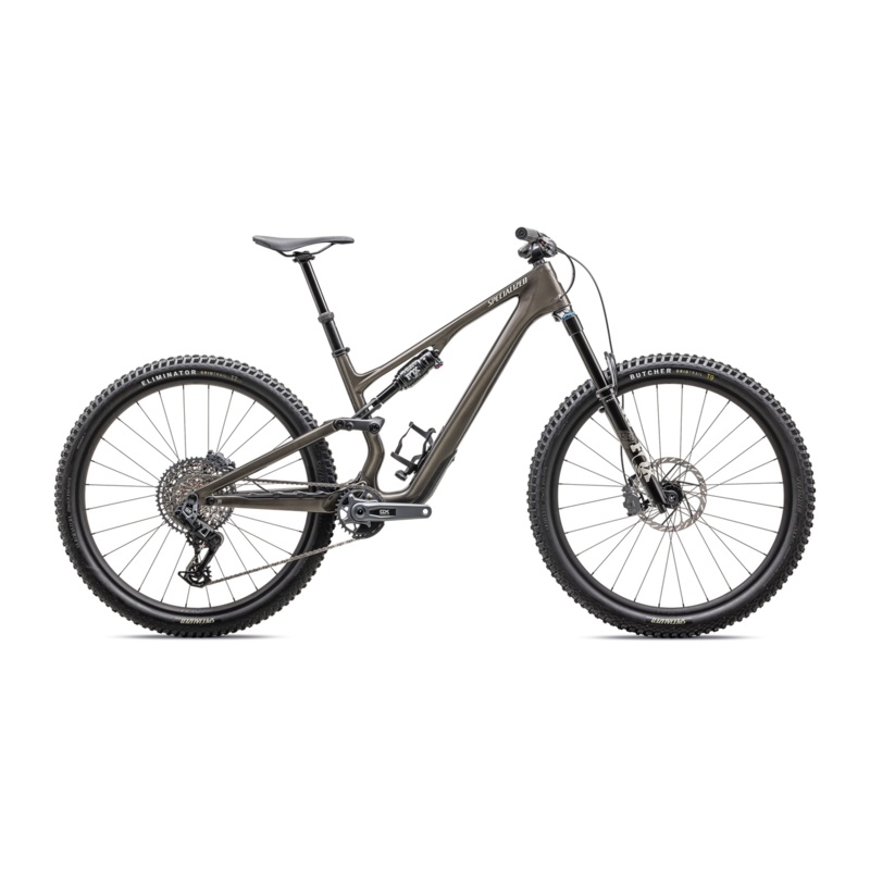 2025 Specialized Stumpjumper 15 Expert 29/27.5 Bike – S1, Gloss Gunmetal / White Mountains