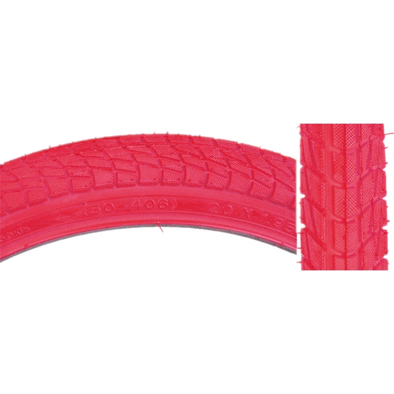 20×2.25 Kenda Kontact BMX Tire – All Red