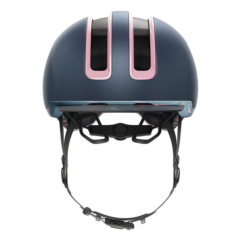 Abus Hud-Y Helmet M 52 – 58cm Midnight Blue