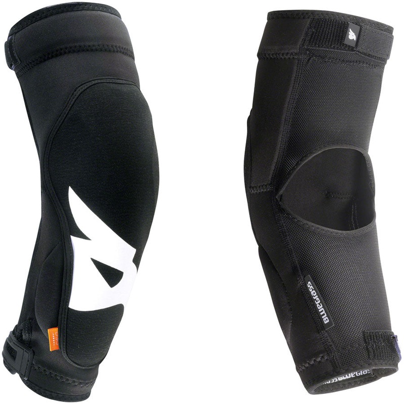 Bluegrass Solid D3O Elbow Pads – Black, Medium