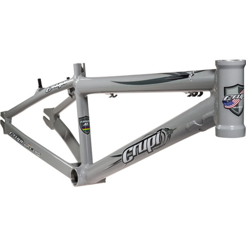 Crupi 2015 BMX Race Frame-Gray