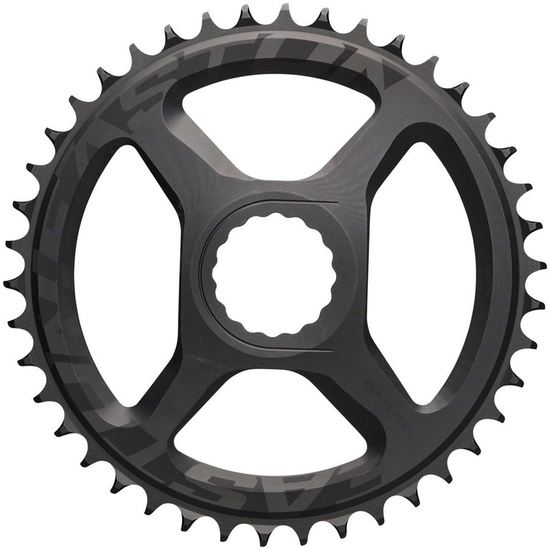 Easton Direct Mount CINCH Chainring – 42t 12-Speed For Flattop Chains Black