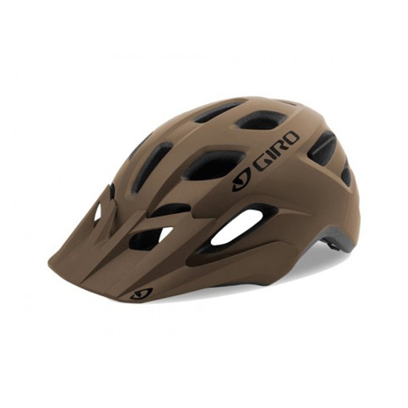 Giro Fixture MTB Helmet – Matt Walnut