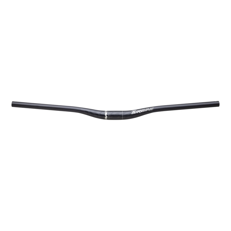 RaceFace Turbine 35 Alloy Riser Handlebar: 35 x 800mm 20mm Rise Black