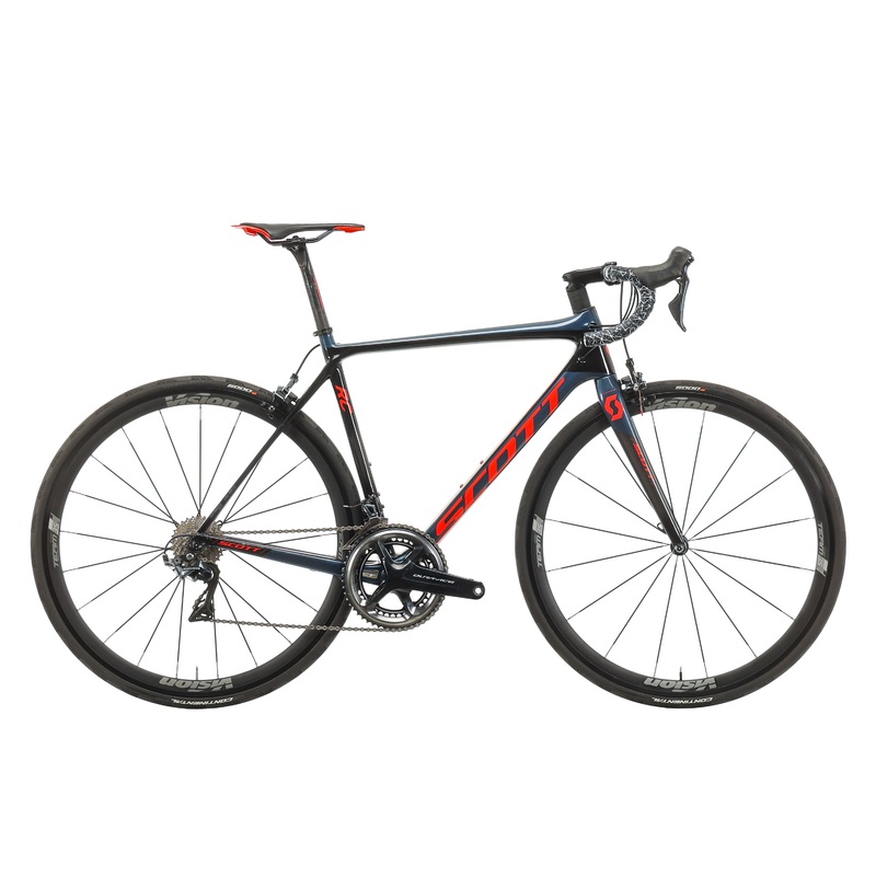 Scott Addict RC 10 Road Bike – 2018, Medium
