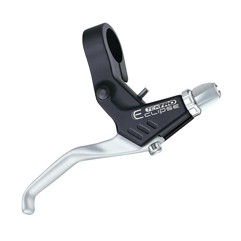 Tektro MT2.1 Eclipse Brake Lever Set  Aluminum Construction, Adjustable Reach, Left & Right Compatible for V-Brake, Disc & Canti Bikes
