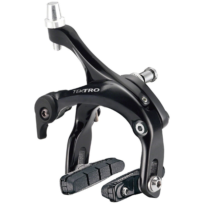Tektro R526 Road Caliper Brake – Rear Dual Pivot 39-54mm Reach Black