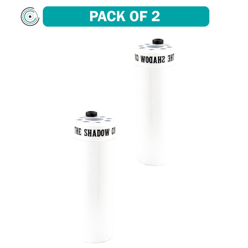 2 Pack The Shadow Conspiracy Little Ones Chromoly 14mm – 3/8` White Individual
