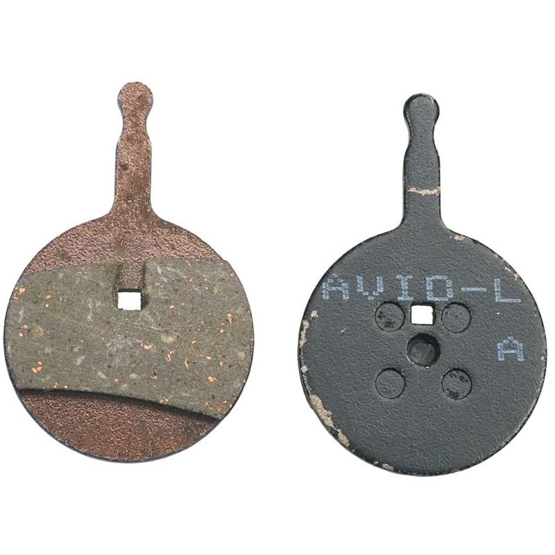 Avid Disc Brake Pads – Organic Compound, Steel Backed, Quiet, For BB5 Brakes
