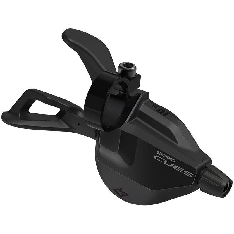 CUES SL-U6000-10R Shifter – Right 10-Speed Rapidfire Plus Black
