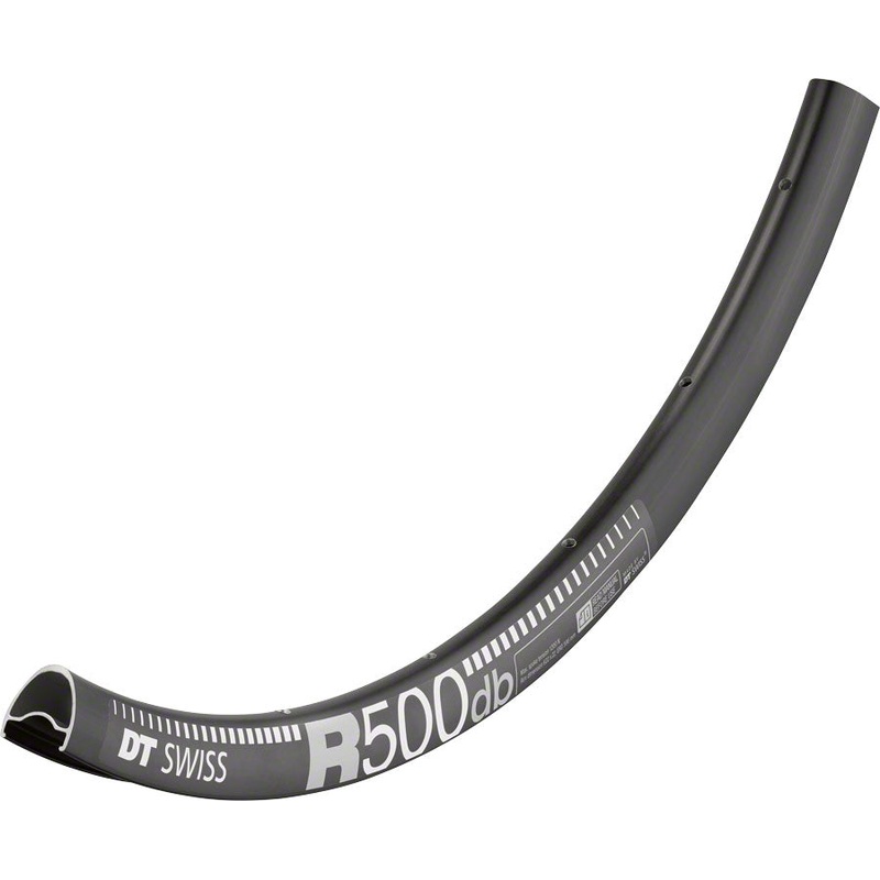 DT Swiss R 500 Rim – 700, Disc, Black, 32H