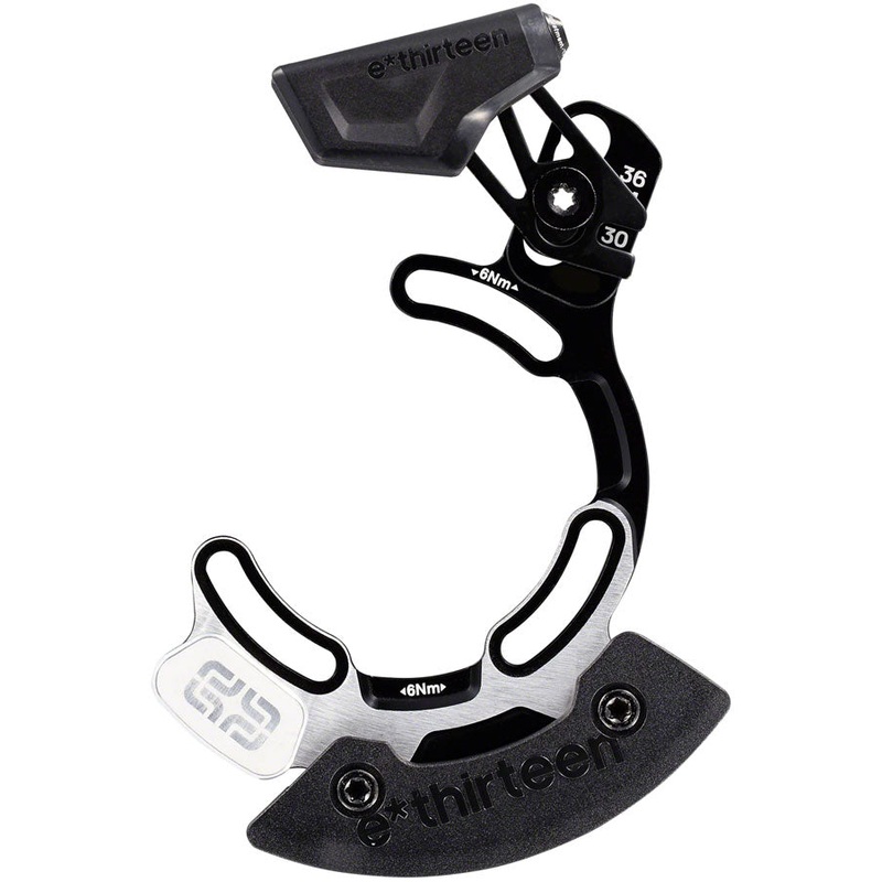 e*thirteen Vario Enduro Chainguide – 28-36t, Black