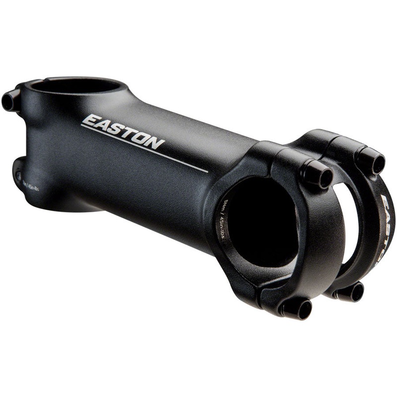 Easton EA50 Stem – 100mm 31.8 Clamp +/-17 1 1/8″ Alloy Black