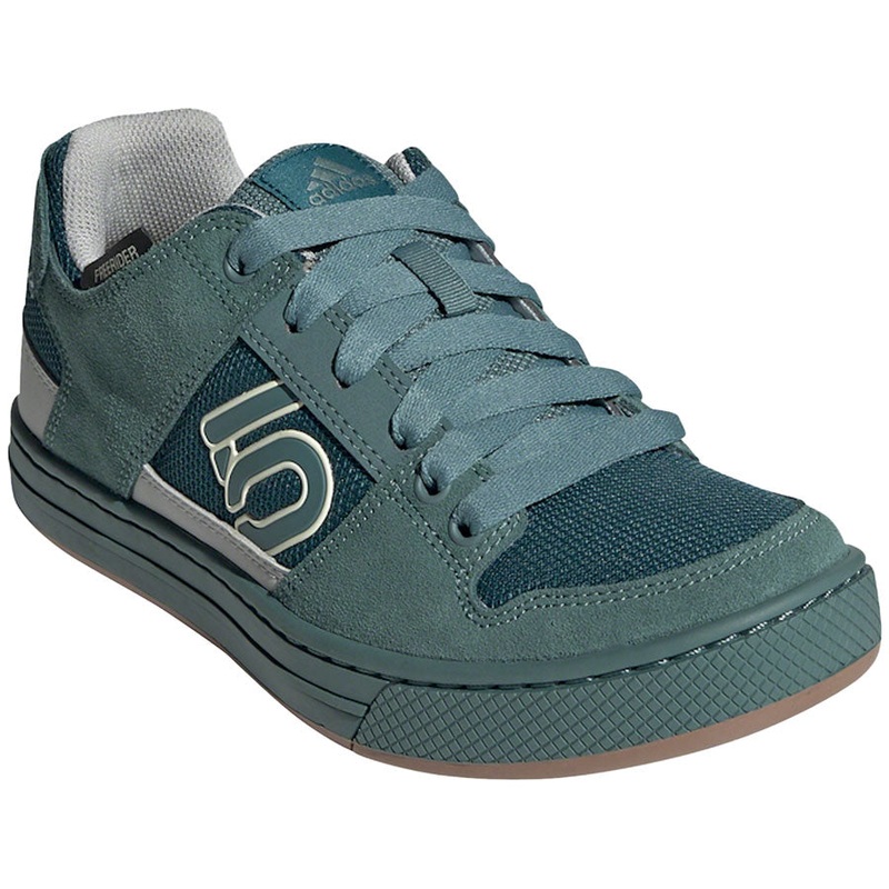 Five Ten Freerider Flat Shoes – Womens Sand / Wild Teal / Sand 9