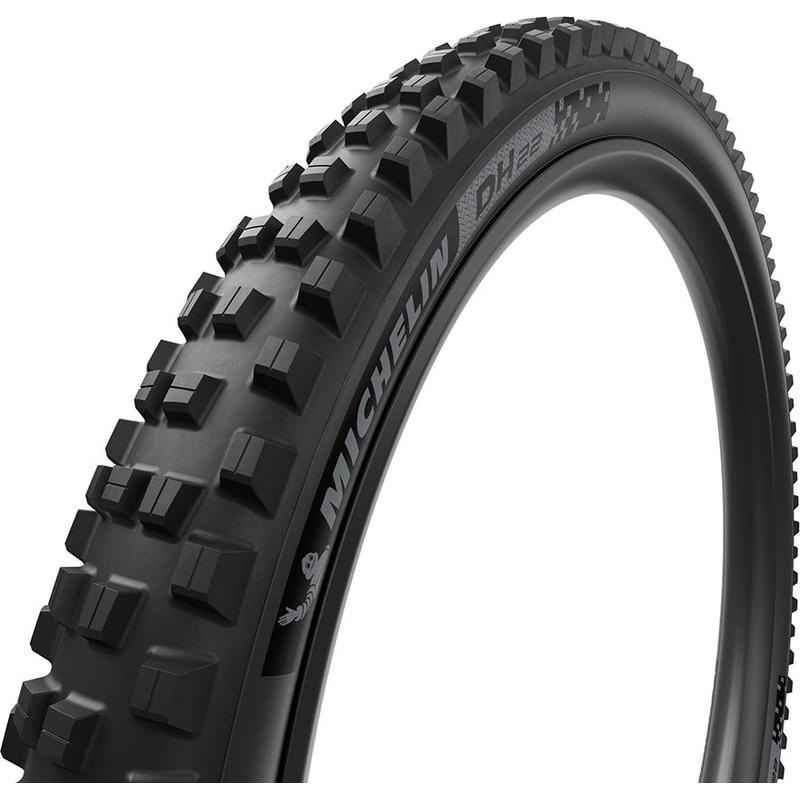 Michelin, DH22 DARK, Mountain Tire, 29”x2.40, Folding, Tubeless Ready, MAGI-X, Black