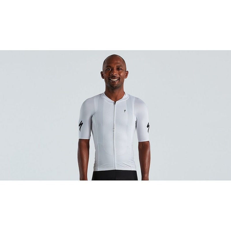 Specialized sl r logo jersey ss men dove grey s