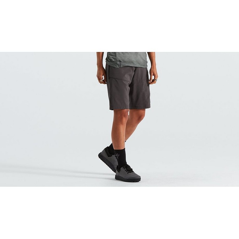 Specialized trail cargo short wmn charcoal xxl